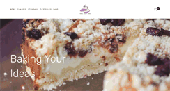 Desktop Screenshot of cakethisnthat.com